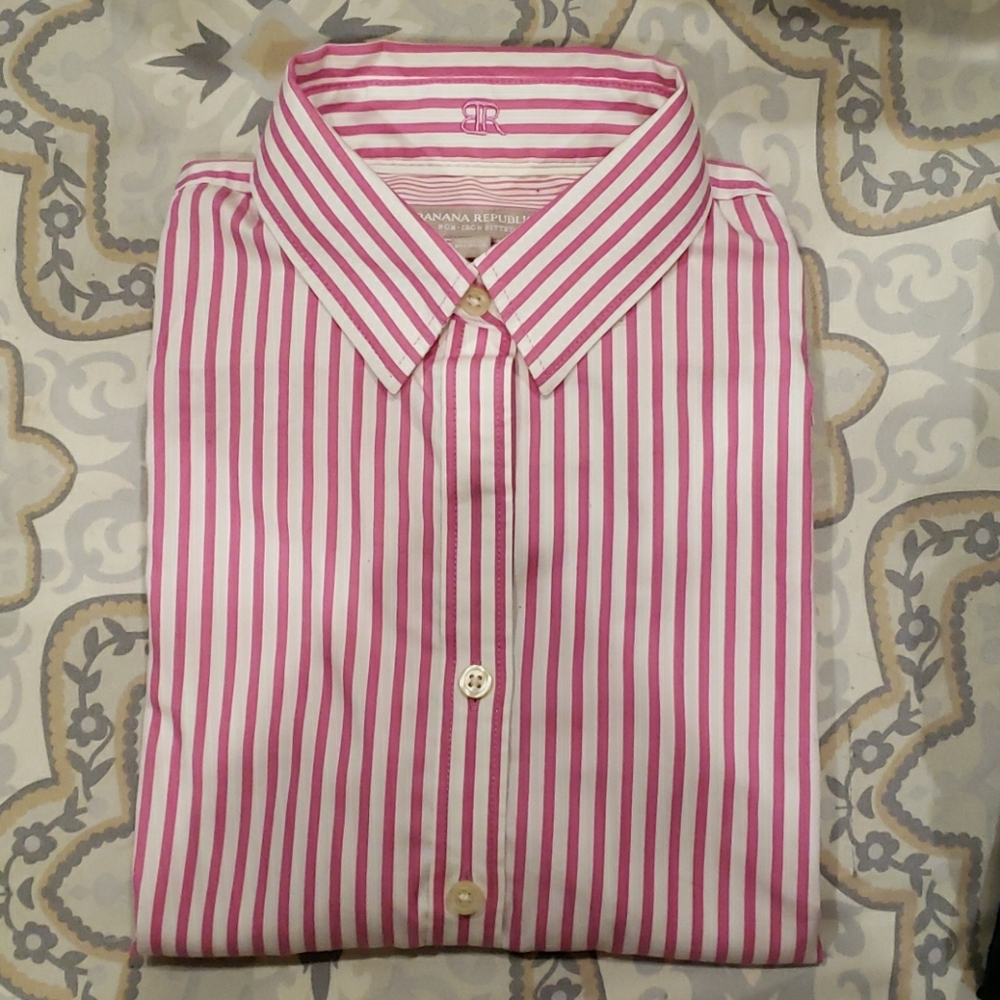 Banana Republic Women's Non-Iron button down